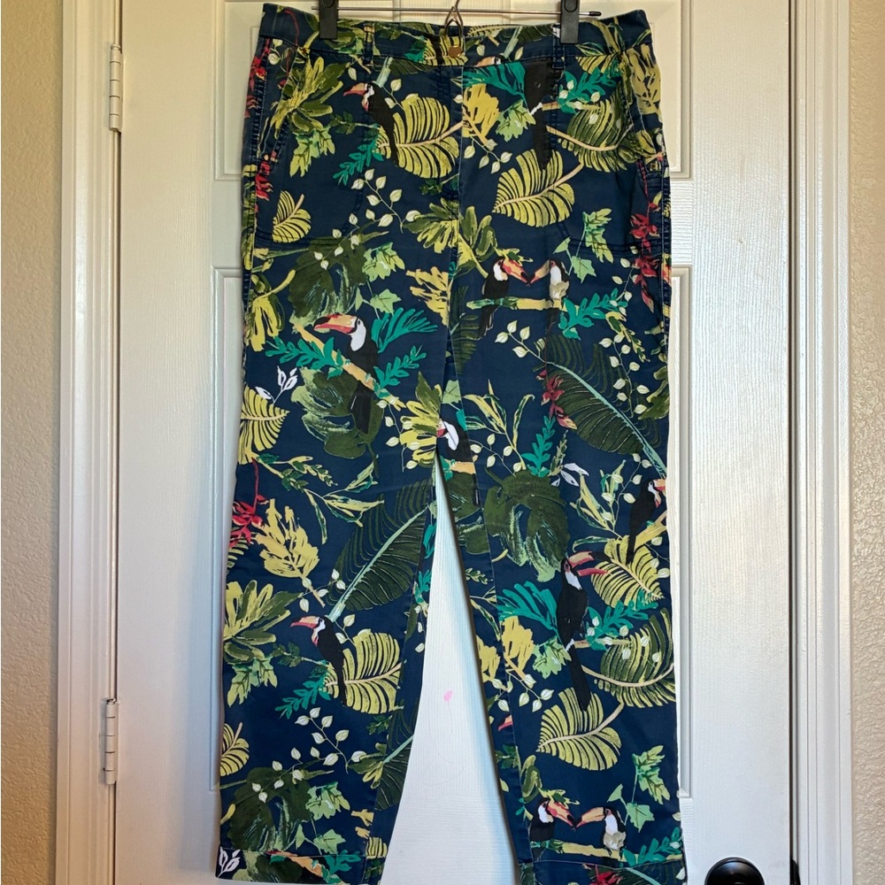 Floral Jungle Women's Straight Leg Pants
